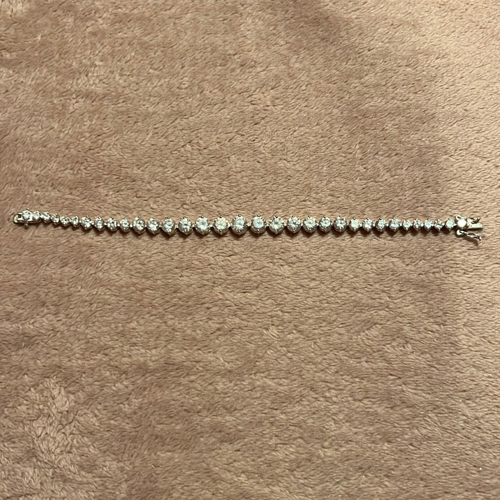 Bracelet, had for years and still looks new, clasp works great